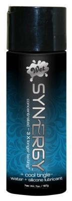 Wet Synergy Cool Tingle Lube 